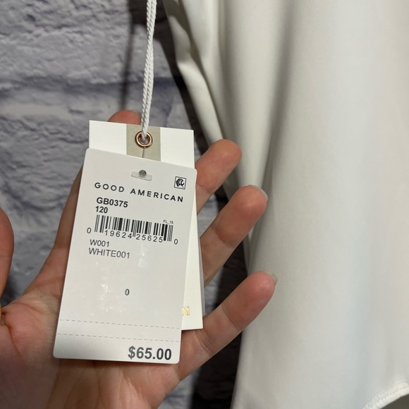 New Good American Bodysuit Size 0(xs) - Picture 4 of 6